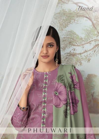 Phulwari By Itrana Exclusive Designer Salwar Kameez Collection